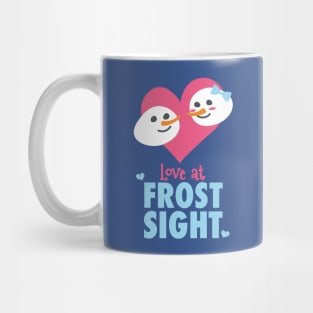 Romantic Snowman | Valentine's Day | Christmas Gift Mug